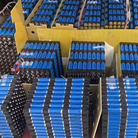 丽江高价回收三元锂电池